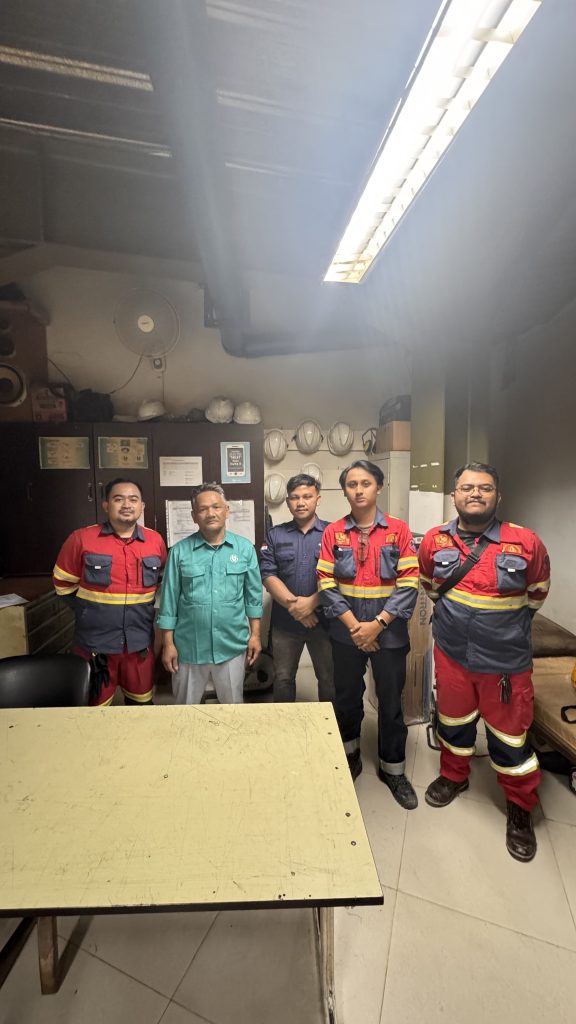 Uji riksa/Inspeksi Safety Gear Elevator di RS Khusus Ginjal Ny. R.A. Habibie oleh PT Aksara Riksa Perdana