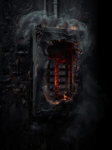 Listrik & Penyalur Petir, Korsleting Listrik.