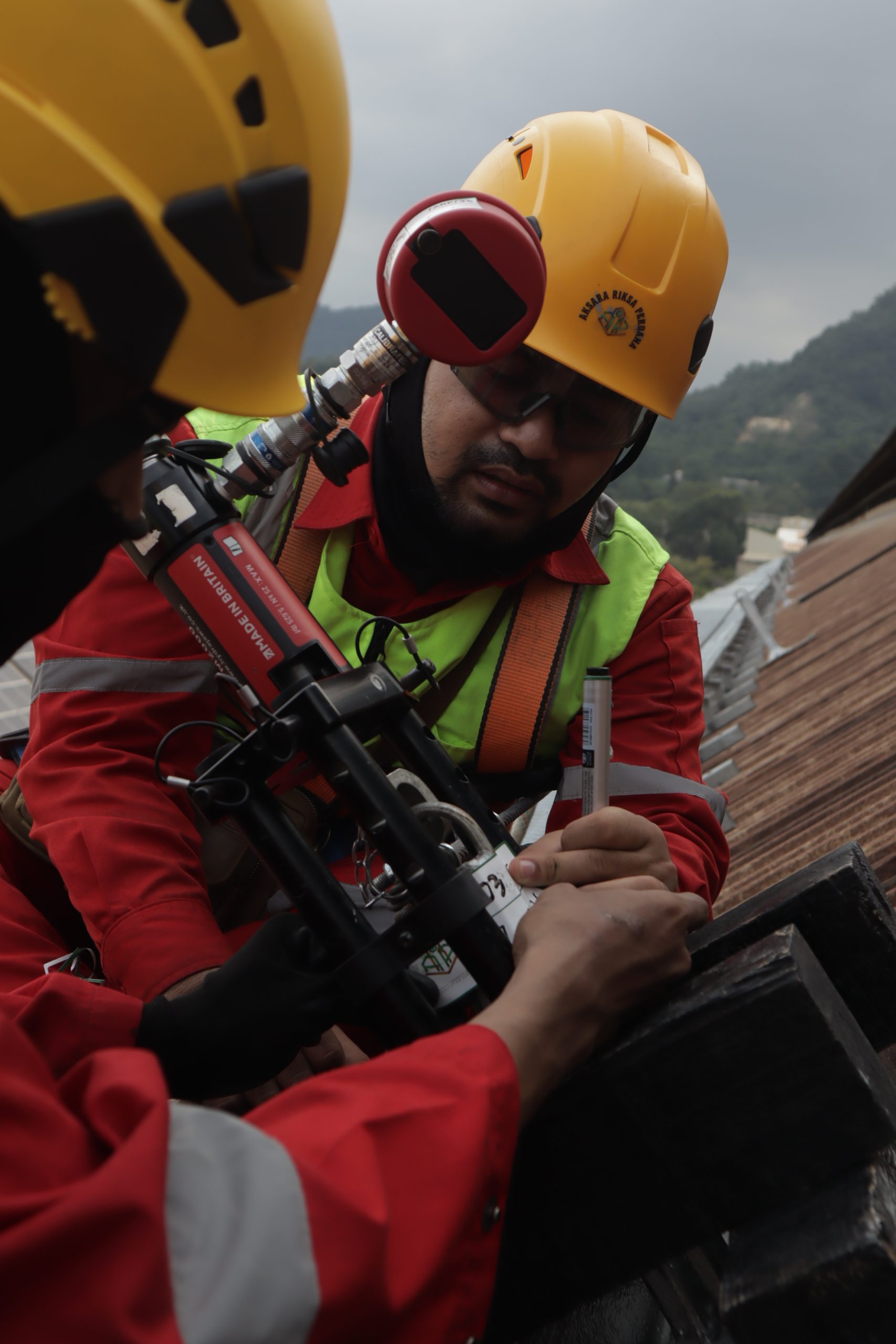 Riksa Uji Sistem Angkur