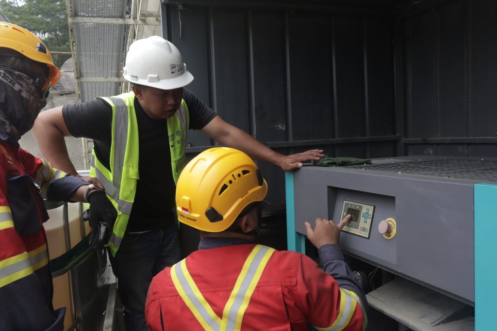 RIKSA UJI PESAWAT UAP DAN BEJANA TEKAN