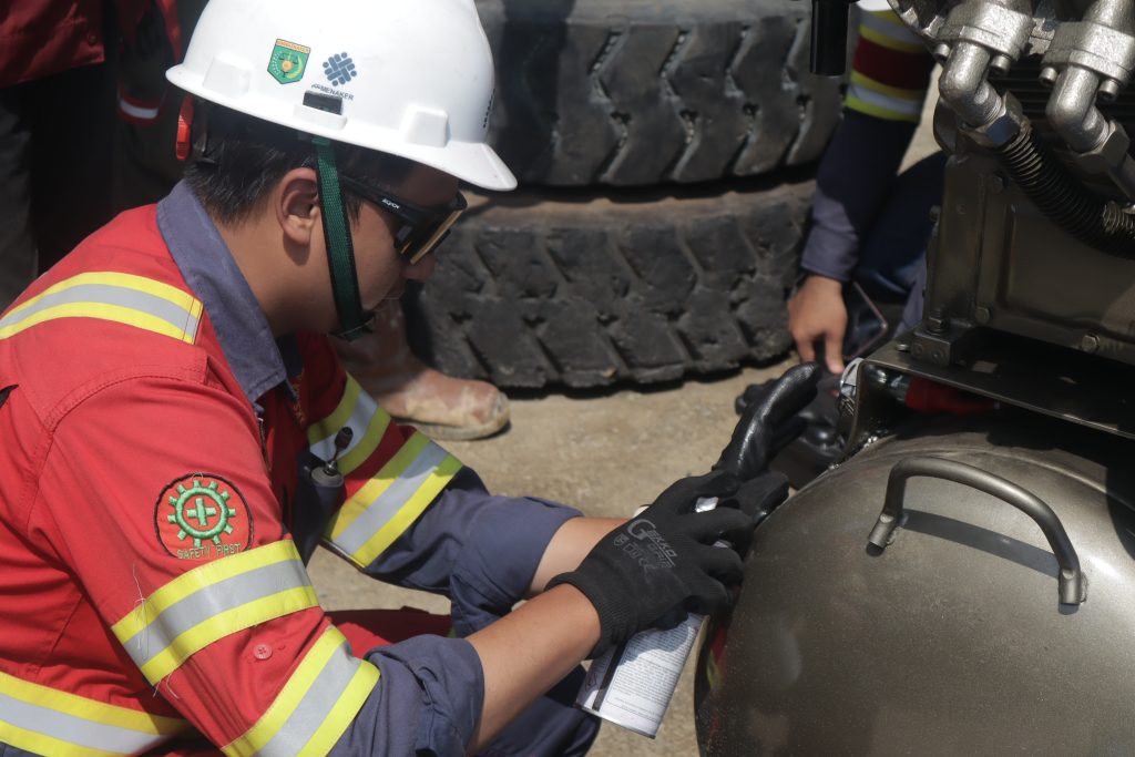 RIKSA UJI PESAWAT UAP DAN BEJANA TEKAN