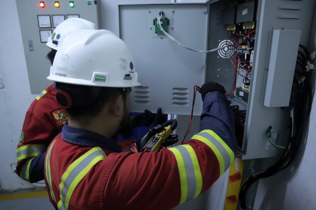 RIKSA UJI ELEVATOR DAN ESKALATOR