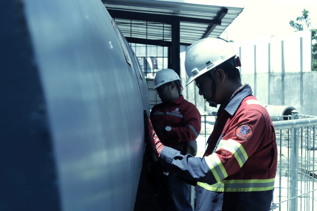 RIKSA UJI PESAWAT UAP DAN BEJANA TEKAN