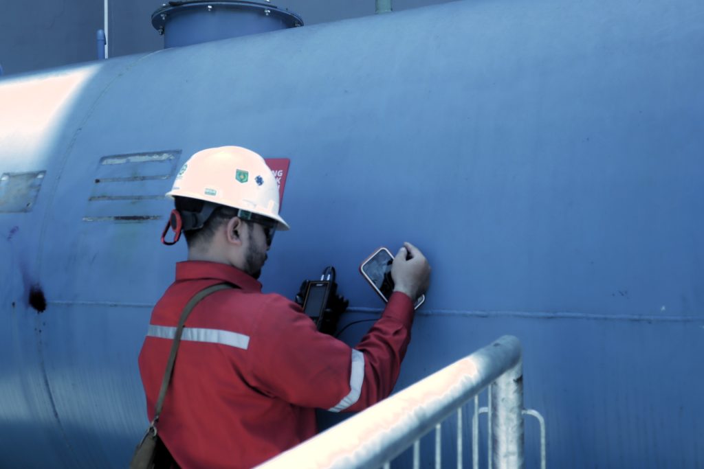 RIKSA UJI PESAWAT UAP DAN BEJANA TEKAN