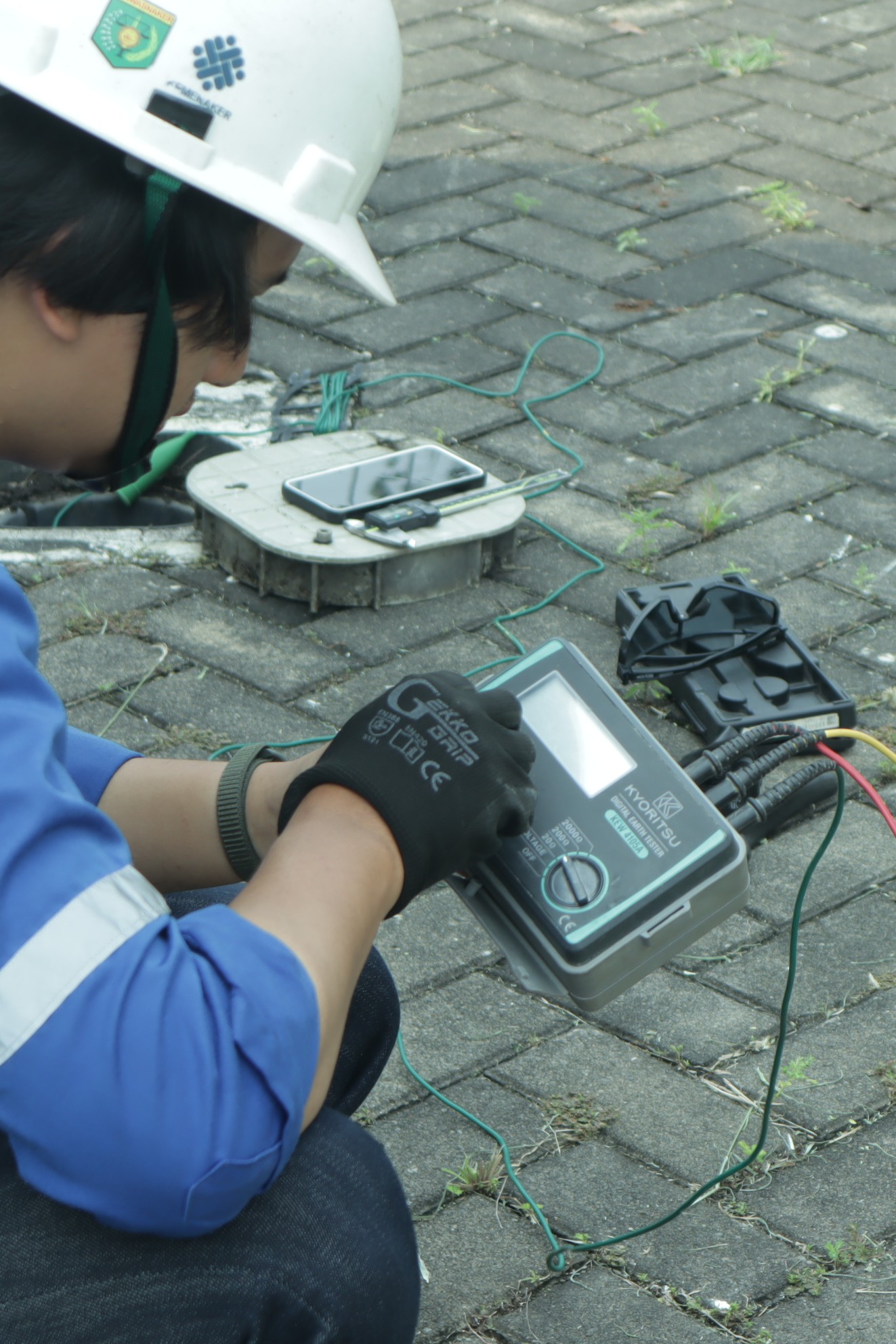 Instalasi Listrik dan Penyalur Petir