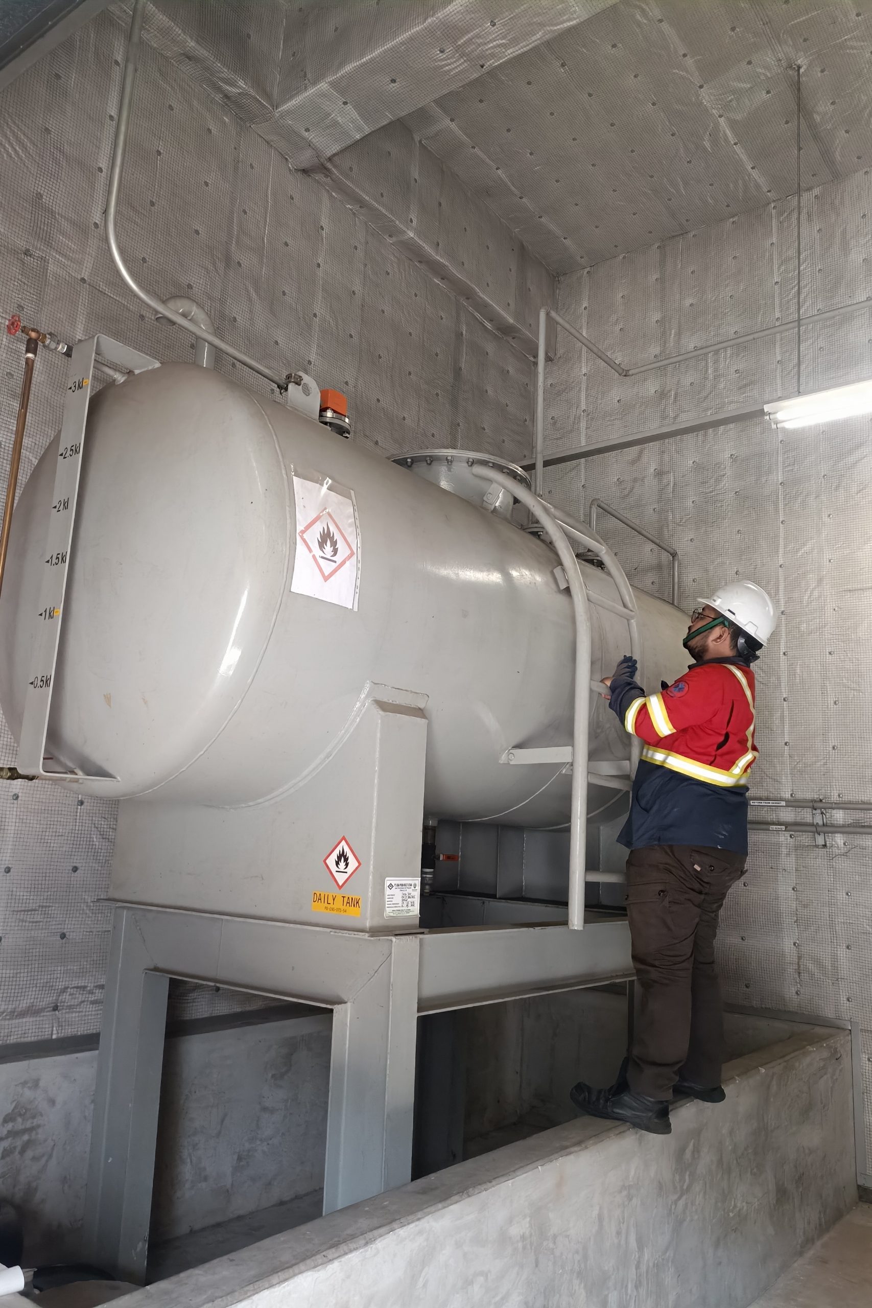 Pesawat Uap dan Bejana Tekan