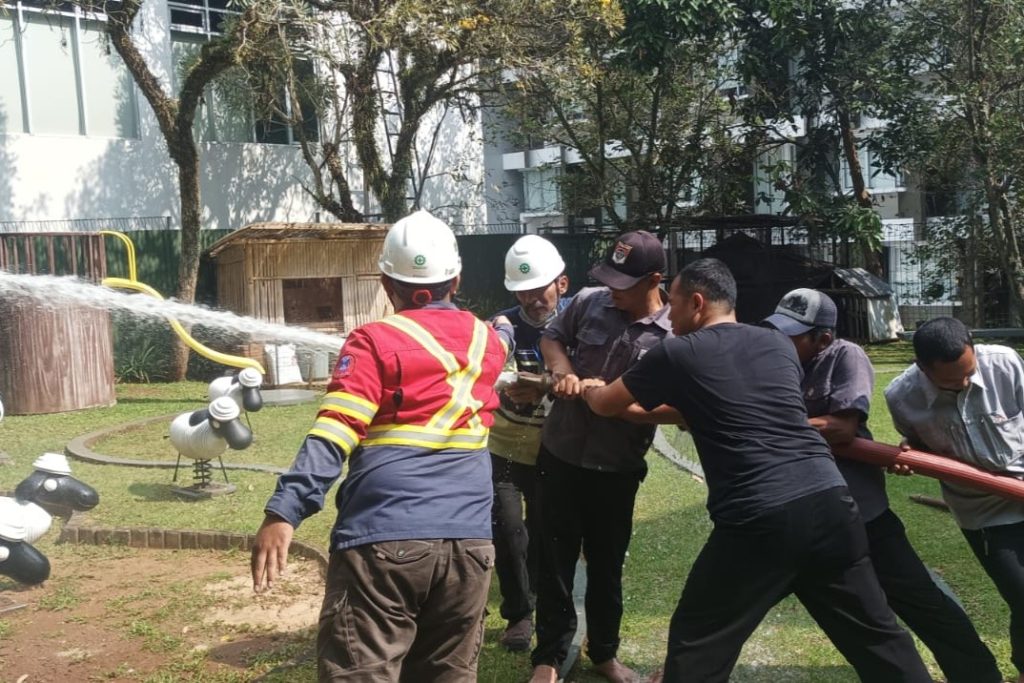 Instalasi Proteksi Kebakaran PLN Pusharlis