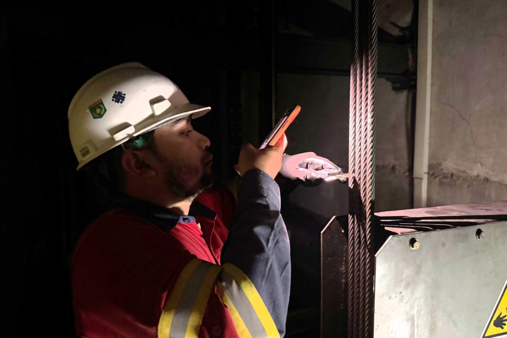 RIKSA UJI ELEVATOR DAN ESKALATOR