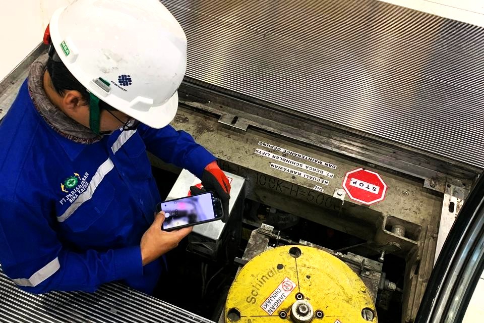 RIKSA UJI ELEVATOR DAN ESKALATOR