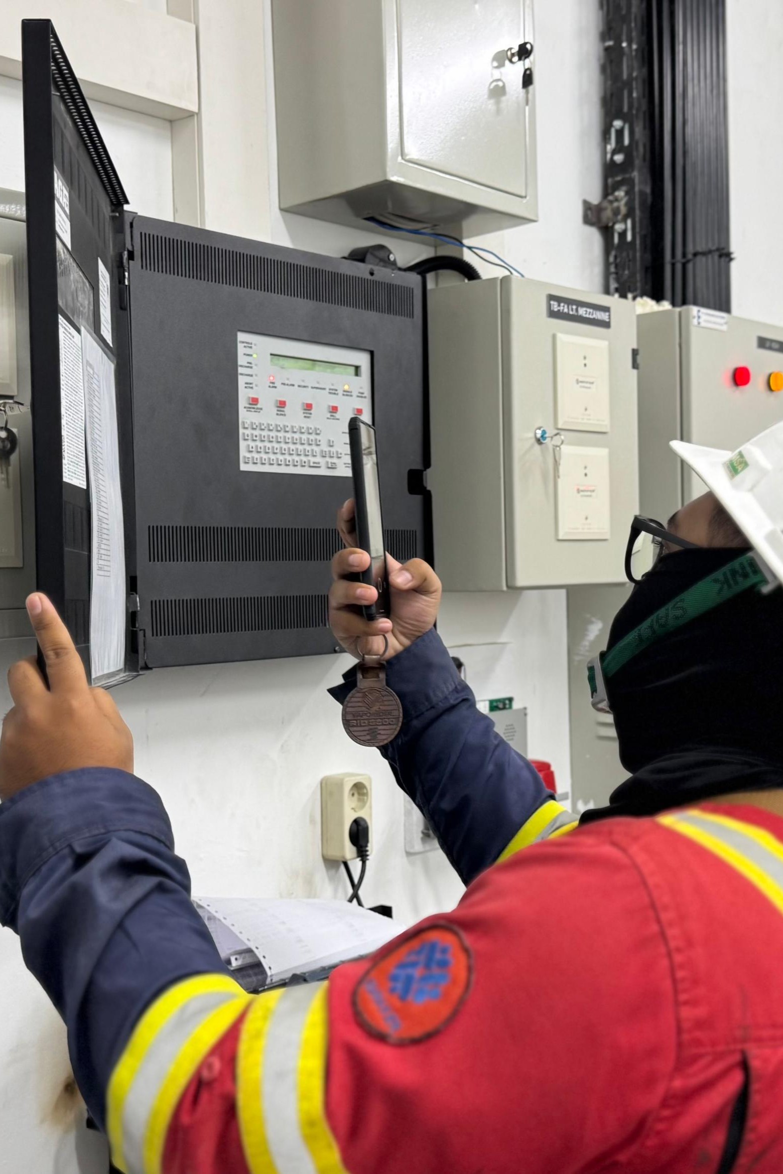 Instalasi Proteksi Kebakaran