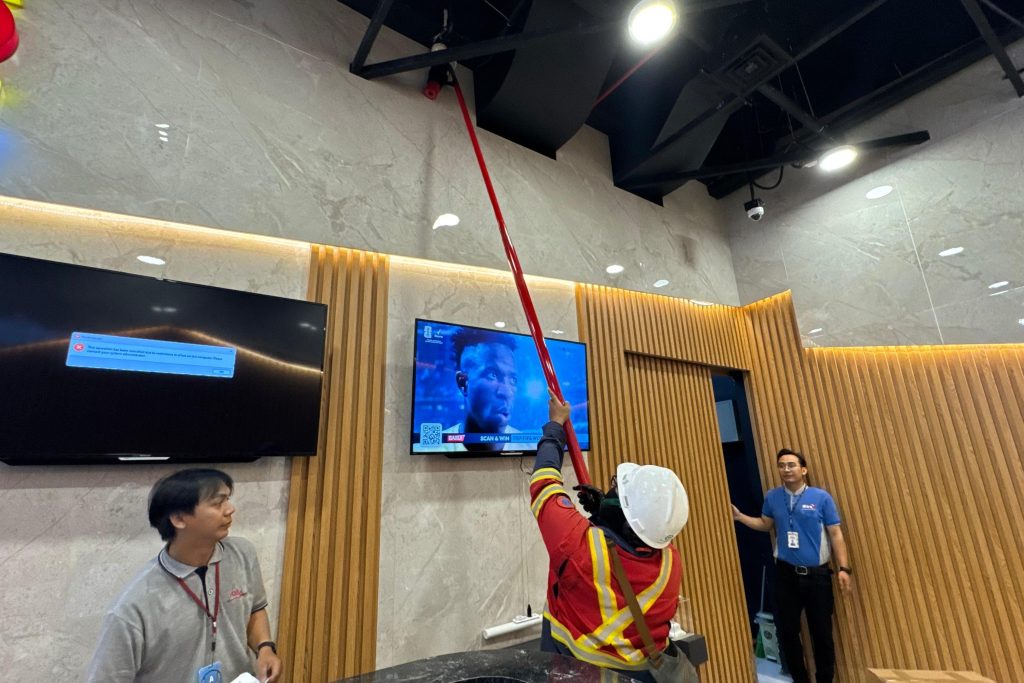 Instalasi Proteksi Kebakaran Tenth Avenue Mall