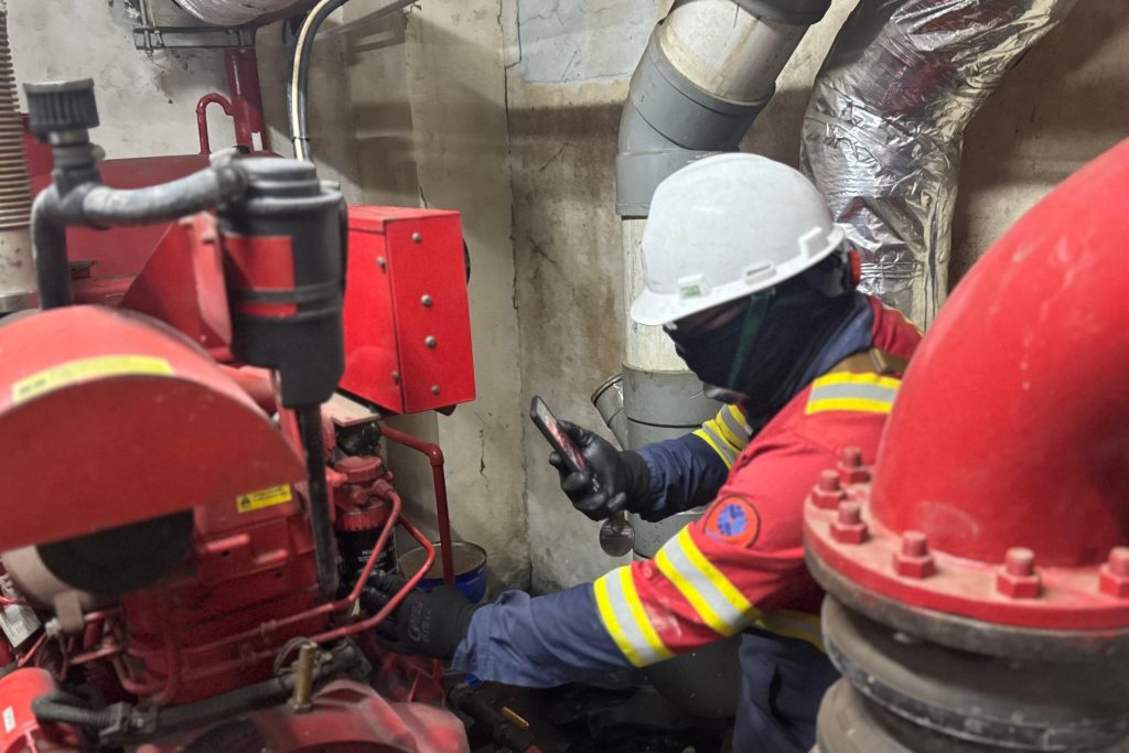 Instalasi Proteksi Kebakaran Tenth Avenue Mall