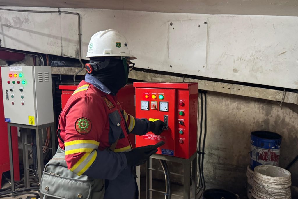 Instalasi Proteksi Kebakaran Tenth Avenue Mall